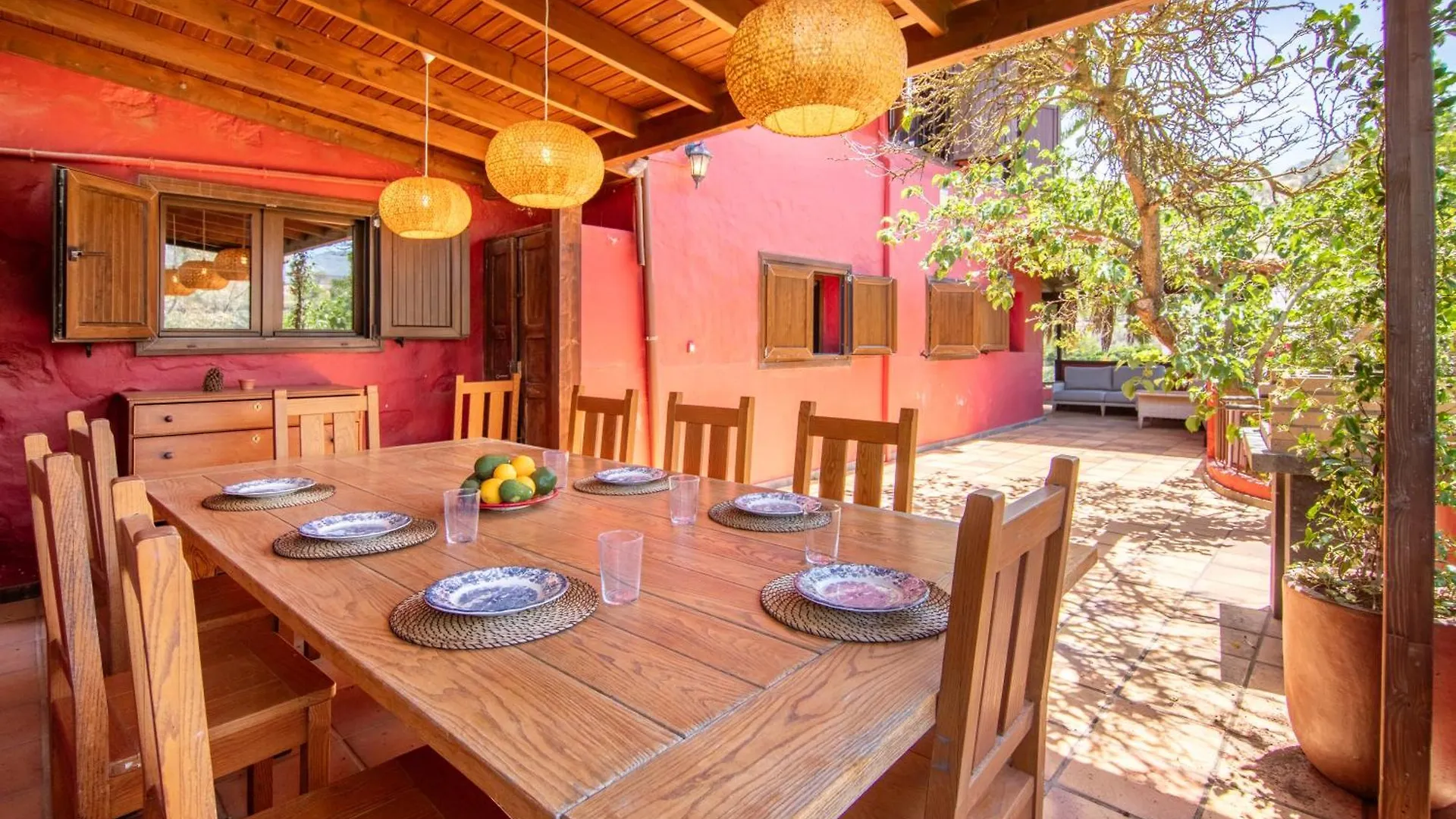 Casa El Gamonal Villa Santa Brigida  Santa Brigida (Gran Canaria)