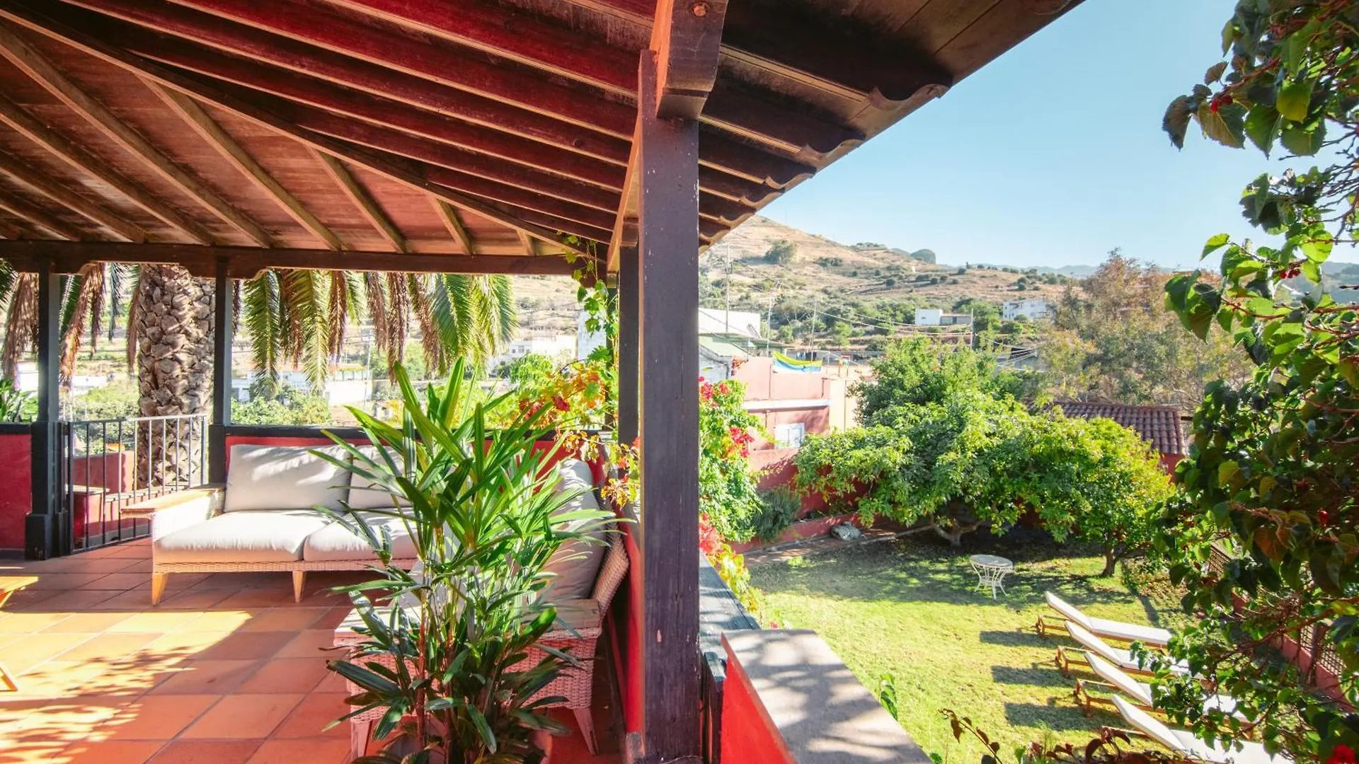 Casa El Gamonal Villa Santa Brigida  Holiday home