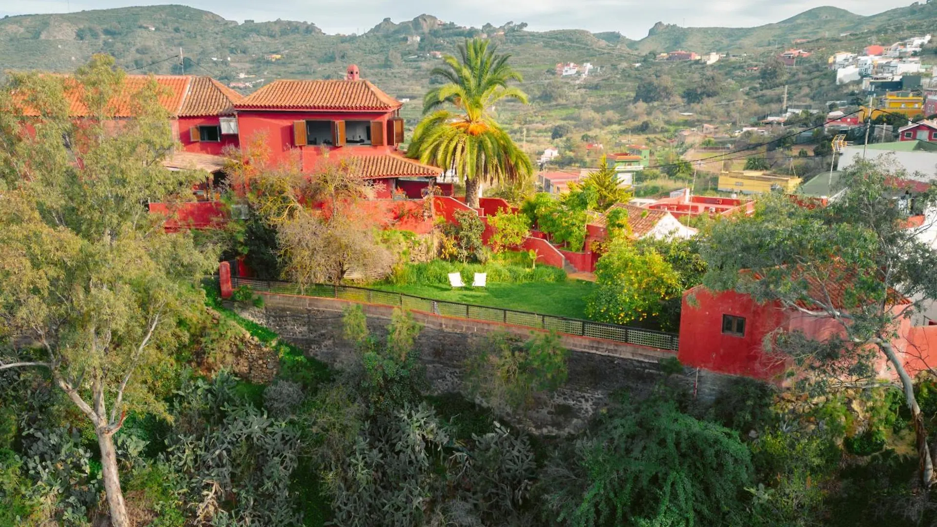 Casa El Gamonal Villa Santa Brigida  Holiday home